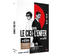 Entre le ciel et l'enfer Édition Prestige Limitée Blu-ray 4K Ultra HD