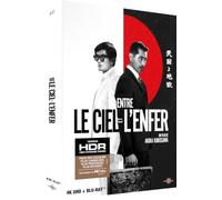 Entre le ciel et l'enfer- EPL#37 - UHD + BRD + MEMORABILIA [Édition Prestige limitée - 4K Ultra HD + Blu-ray + goodies]