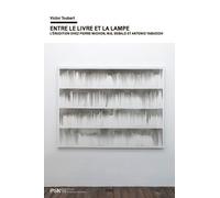 Entre Le Livre Et La Lampe - L'érudition Chez Pierre Michon, W.G. Sebald Et Antonio Tabucchi