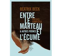 Entre le marteau et l'écume et autres poèmes, poésies complètes Poésies complètes - Béatrix Beck - Du Chemin De Fer Eds - broché - Poésie