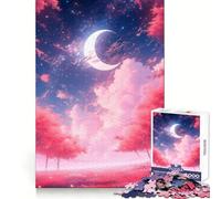 Entre Les Arbres Roses, Puzzle de 1000 pièces pour Adultes, idéal pour développer la logique, se détendre et s'évader Assemblage précis Parfait pour Noël (38x26cm)