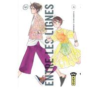 Tomoko Yamashita – Entre les lignes – Tome 4 – Kana – Broché