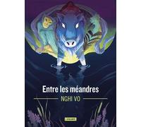 Entre les méandres - Mikael Cabon - Atalante - broché - Roman