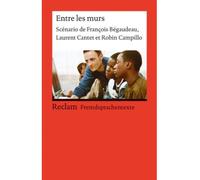 Entre les murs - Collectif - Reclam Philipp - Poche - Roman