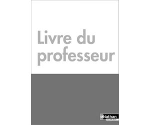 Entre-lignes - Français 1re/Tle - 2024 - Manuel - Livre du Professeur