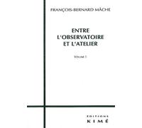 Entre l'Observatoire et l'Atelier 1
