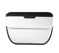 Entre l'organisateur de voiture de siège - Insert compact en cuir, boîte de remplissage interne écart | Présentation de l'écart de siège mince pour téléphones, lunettes, portefeuilles, solution