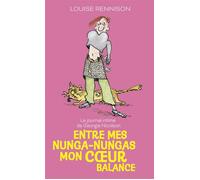 Entre mes nunga-nungas mon coeur balance - Louise Rennison - Gallimard jeunesse - Poche - Roman adolescent dès 13 ans