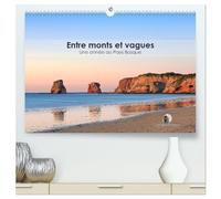 Entre monts et vagues - Une année au Pays Basque (Calendrier mural 2026 DIN A2 vertical) calendrier de bureau: Un calendrier dépaysant qui vous fait ... et la majesté des monts du Pays Basque.