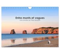 Entre monts et vagues - Une année au Pays Basque (Calendrier mural 2026 DIN A4 vertical), CALVENDO calendrier mensuel: Un calendrier dépaysant qui ... et la majesté des monts du Pays Basque.
