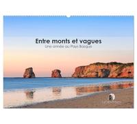 Entre monts et vagues - Une année au Pays Basque (Calendrier mural 2027 DIN A2 vertical), CALVENDO calendrier mensuel: Un calendrier dépaysant qui ... et la majesté des monts du Pays Basque.