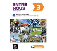 Entre nous 3 - livre de l'élève + cahier d'activités