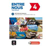 Entre nous 4 - livre de l'élève + cahier d'activités