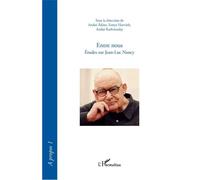Entre Nous - Etudes Sur Jean-Luc Nancy