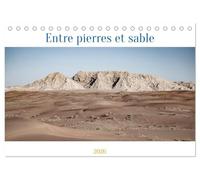 Entre pierres et sable (Calendrier de bureau 2026 DIN A5 vertical), CALVENDO calendrier mensuel: "Entre pierres et sable" est un calendrier qui vous ... d'Oman et des Émirats arabes unis.