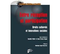 Entre réception et participation Danielle Pailler (Auteur), Anne-France Kogan (Auteur)