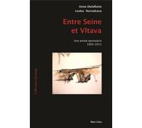Entre seine et vltava une amitie epistolaire 1993-2011 - Anne Delaflotte-Mehdevi - Non Lieu - broché - Biographie