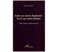 Entre ses mains diaphanes
