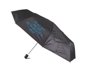 ENTRE TEMPS, Parapluie Automatique Ultra Résistant avec Poignée Ergonomique, Ouverture Rapide, Compact et Pliable