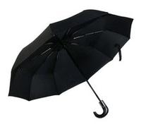 Entre Temps Parapluie PL366 automatique ultra résistant compact Noir