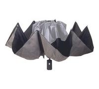Entre Temps - Parapluie pliage inversé Noir G