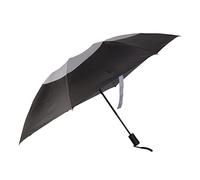 ENTRE TEMPS, PL361, Parapluie Pliable Inver Mode Bien-Être, Mécanisme Inversé, Compact et Pratique, Résistant aux Intempéries, Idéal pour Adulte, 30 x 55 x 55 cm, Couleur Noir