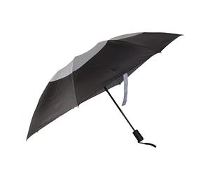 ENTRE TEMPS, PL361, Parapluie Pliable Inver Mode Bien-Être, Mécanisme Inversé, Compact et Pratique, Résistant aux Intempéries, Idéal pour Adulte, 30 x 55 x 55 cm, Couleur Noir