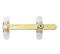 Entrebaîlleur à clé AIRLOCK pour fenêtre couleur dorée - SOCONA - L2C