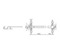 Entrebaîlleur à poussoir AIRLOCK couleur chromé - SOCONA - L1