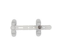 Entrebâilleur bouton poussoir Airlock L6 - Blanc - L6
