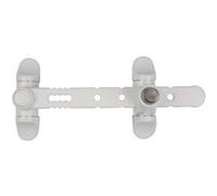 Entrebâilleur bouton poussoir Airlock L6 SOCONA - Blanc - L6 Noir G