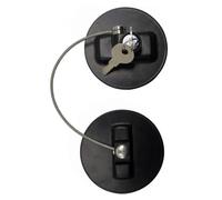 Entrebâilleur de fenêtre autocollant pour sécurité enfant animal domestique serrures de fenêtres avec clés, limiteur de câble métallique d'ouverture pour fenêtre, porte, tiroir, réfrigérateur