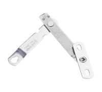 Entrebâilleur de fenêtre en acier inoxydable de qualité supérieure - Installation sans effort - Améliore la sécurité