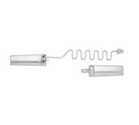 Entrebâilleur de fenêtre - fixation adhésive - SairpentinFix - chromé SOCONA