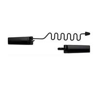 Entrebâilleur de fenêtre - fixation adhésive - SairpentinFix - noir SOCONA