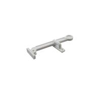 Entrebâilleur de fenêtre, L.160mm, H.32mm, P.13mm, PVC, 1 pièce.