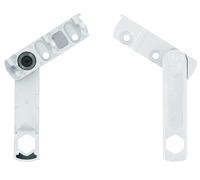 Entrebâilleur PLASTIVAL PF 5900 blanc gauche - FERCO - G-19821-08-L-7 Noir G