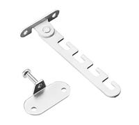 Entrebâilleur de fenêtre réglable en acier au carbone pour la maison, le bureau, facile à installer