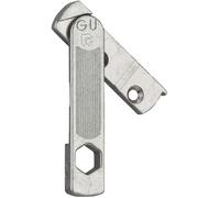 Entrebâilleur de fenêtre Rehau S729 droite argent FERCO G-19821-02-R-1