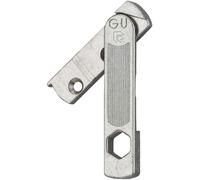 Entrebâilleur de fenêtre Rehau S729 gauche blanc FERCO G-19821-02-L-1