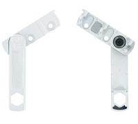 Entrebâilleur de fenêtre Schuco corona blanc droite FERCO G-19821-01-R-7