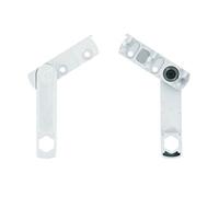 Entrebâilleur SCHUCO CORONA droit finition blanc - FERCO - G-19821-01-R-7