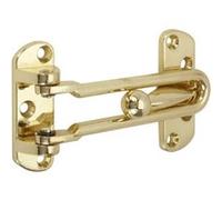 Limiteur de porte pour porte d'entrée, butée, 105 mm, doré, sécurité, protection, installation facile, résistant, accessoire pour porte, maison, sécurité, THIRARD