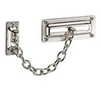 Entrebâilleur de porte acier gris, THIRARD Gris G