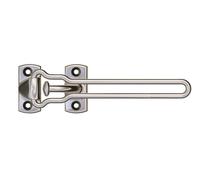 Entrebaîlleur de sécurité CLASSIC allongé pour porte 200m couleur chrome - SOCONA - O1AL