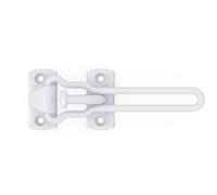 Entrebaîlleur de sécurité CLASSIC epoxy pour porte 150 m couleur blanc SOCONA O6