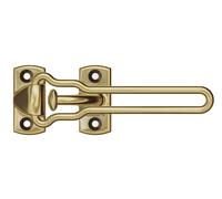 Entrebaîlleur de sécurité CLASSIC pour porte 150 m couleur dorée SOCONA O2