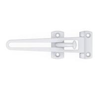 MODERN Blanc - Entrebâilleur de Porte à Recouvrement - SOCONA Ref. PR6