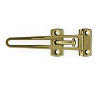 Entrebâilleur de sécurité MODERN pour porte à recouvrement doré SOCONA PR2