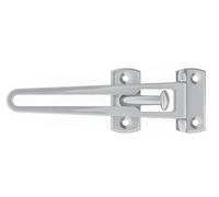 Entrebâilleur de sécurité Modern P4 SOCONA - Chrome satiné - P4